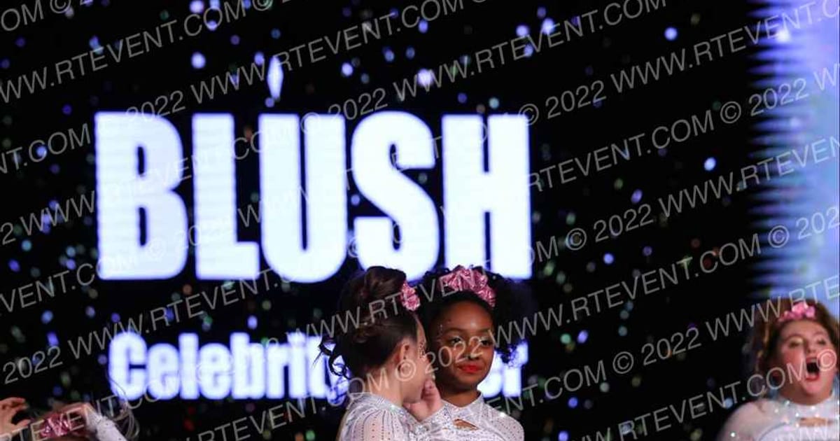 Celebrity Cheer BLUSH · CCD Grand Nationals