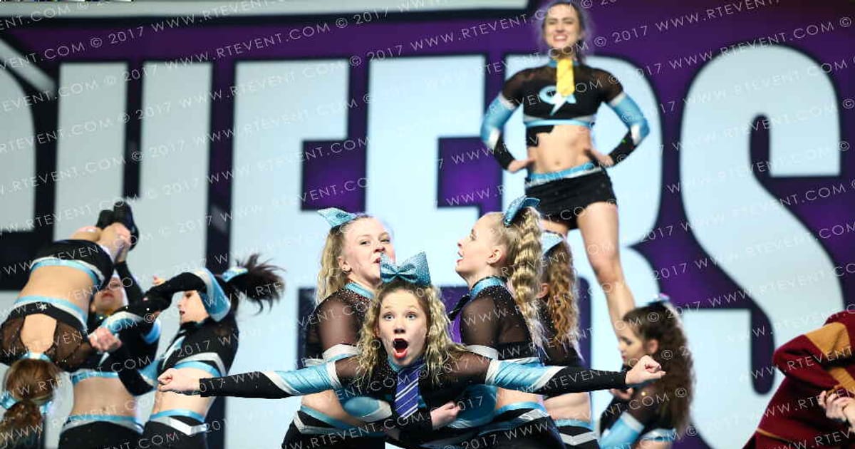 Central Athletics 4Cast · CHEERSPORT NATIONALS HALL B2