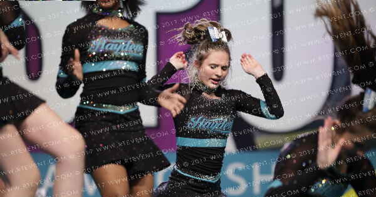 Haydens All Stars Shockwave · CHEERSPORT NATIONALS HALL C2