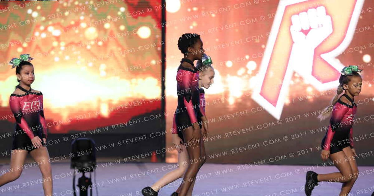 Extreme Cheer and Tumble Inferno · Gold Rush Ft Worth