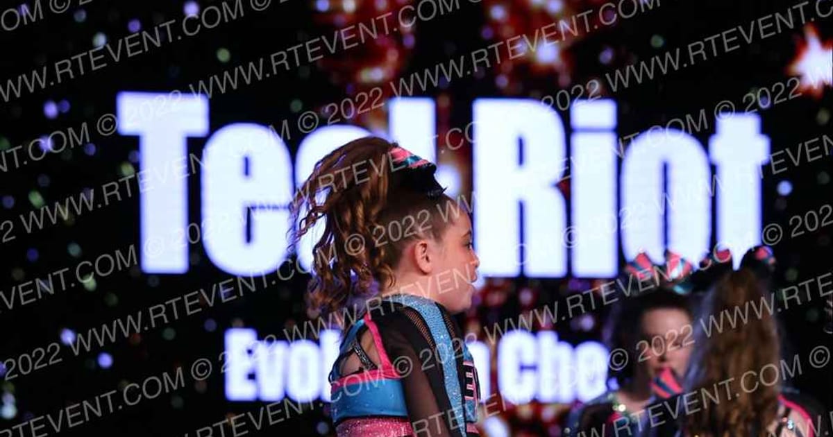 Evolution Cheer Teal Riot · CCD Grand Nationals