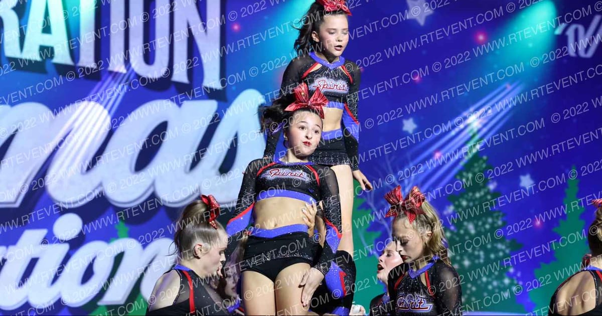 Spirit Xtreme Power · Spirit Celebration Grand Nationals
