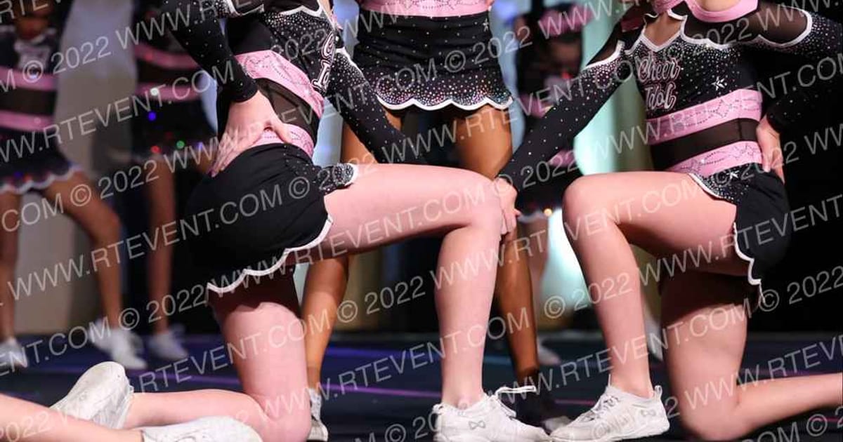 Cheer Idol Athletics Blush · CCD Grand Nationals