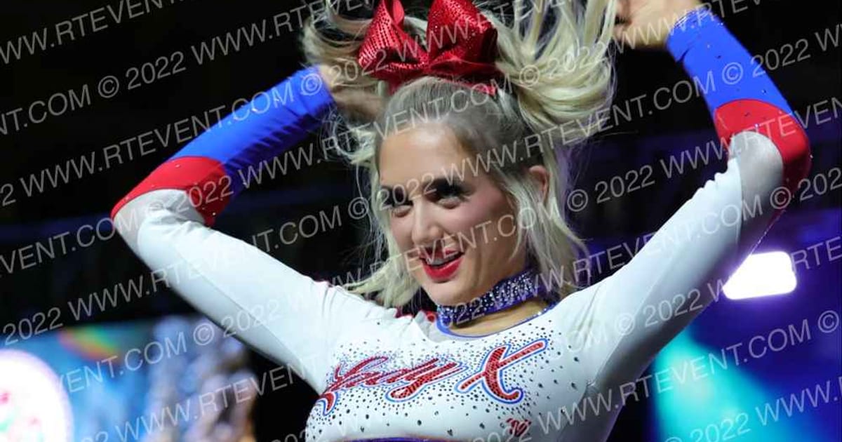 Spirit Xtreme Lady X · Spirit Celebration Grand Nationals