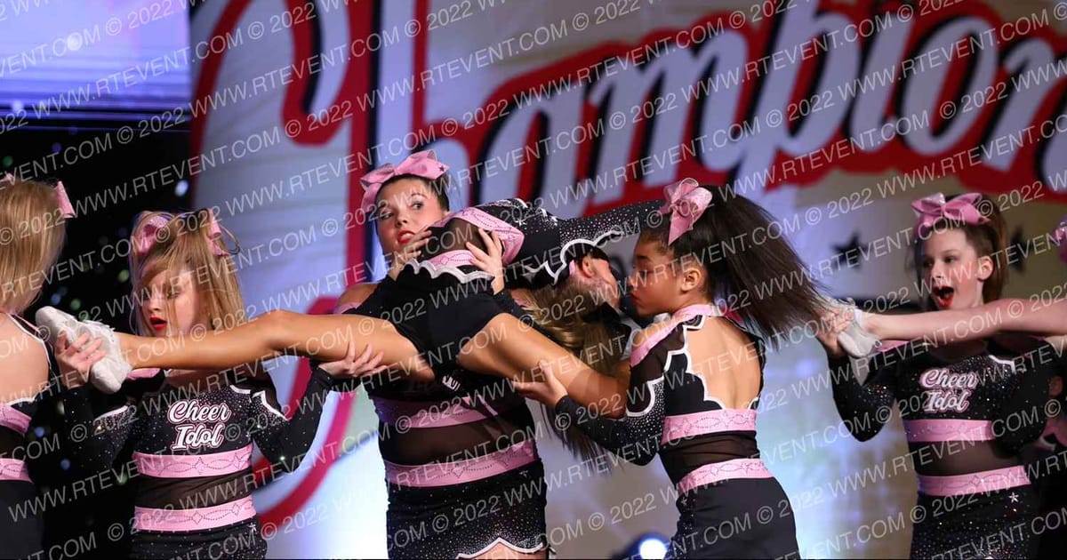 Cheer Idol Athletics Blush · CCD Grand Nationals