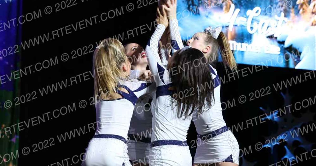 Thunder Elite 4-Cast · Spirit Celebration Grand Nationals