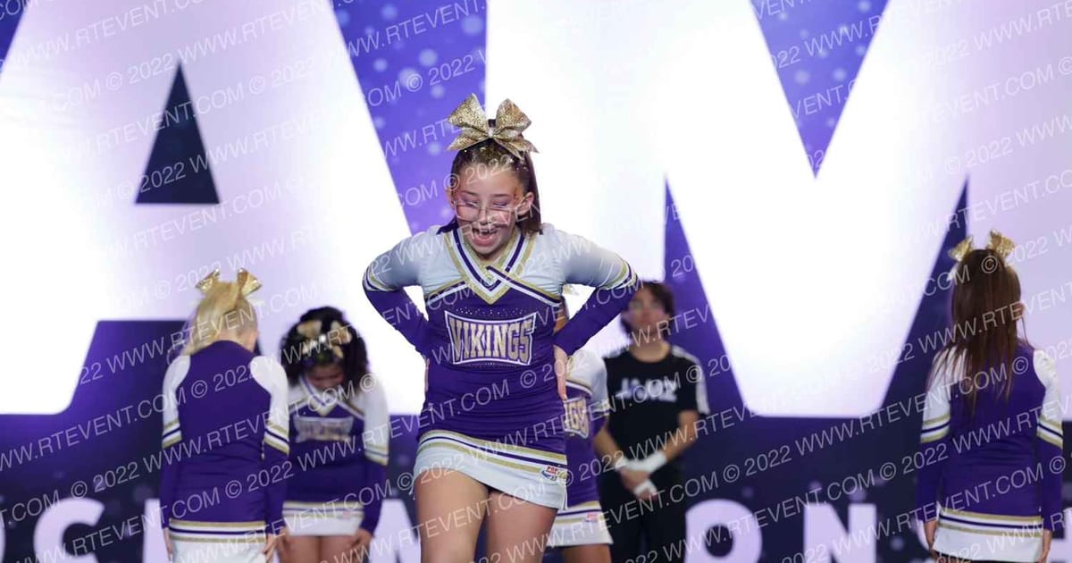 HOLLISTER VIKINGS PEEWEE CHEER · Adrenaline