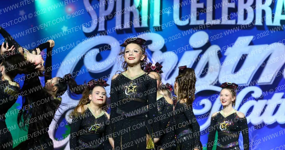 Champion Cheer Spice (Justin · Spirit Celebration Grand Nationals