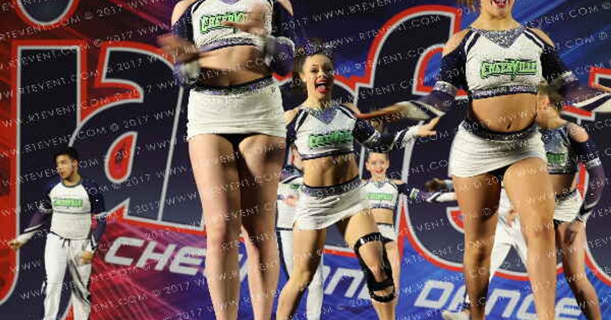 CheerVille Athletics BG Mystique · JAMfest Evansville Classic