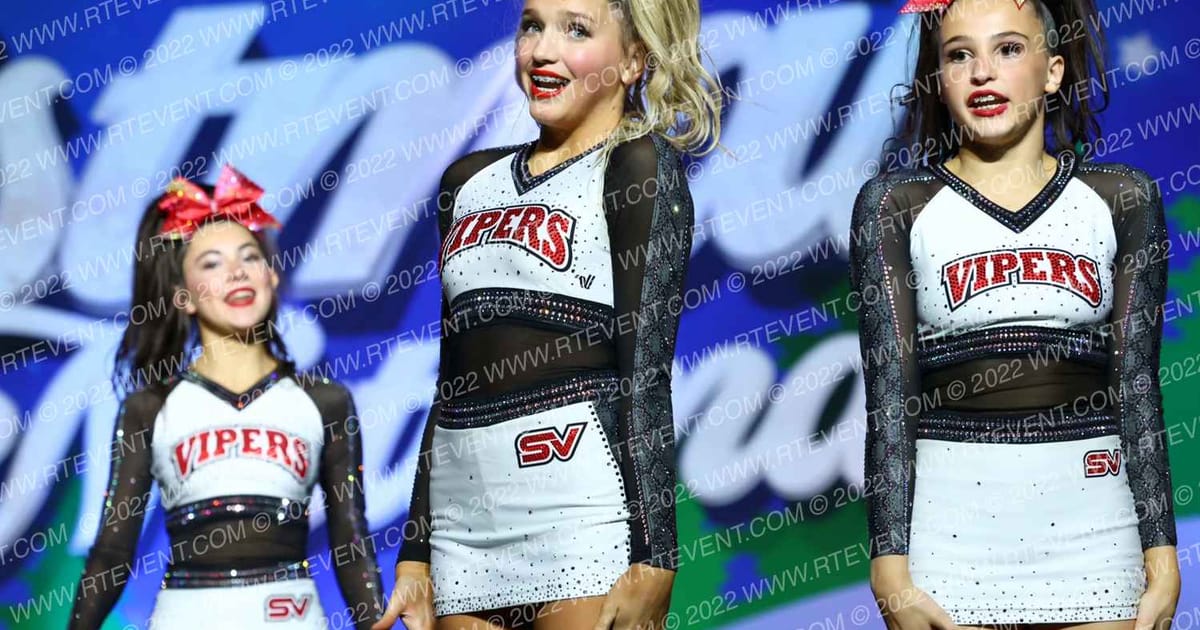 Stars Vipers LADY VENOM · Spirit Celebration Grand Nationals
