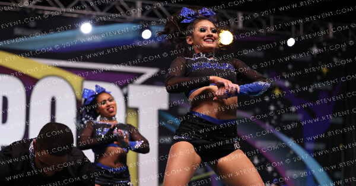 Prodigy All Stars Blacklight · CHEERSPORT NATIONALS HALL B5