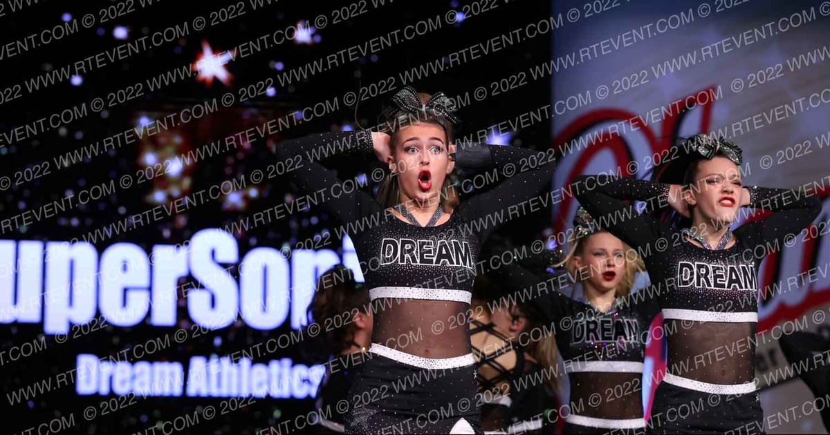 Dream Athletics SuperSonics · CCD Grand Nationals
