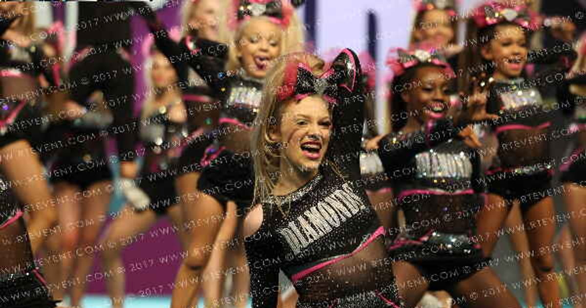 Diamonds All Stars Sassycats · CHEERSPORT NATIONALS HALL C1