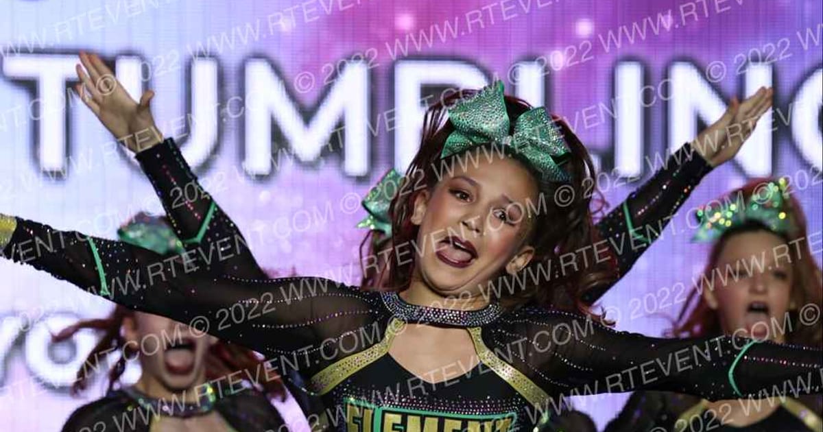 Element Elite Tumbling & Cheer Cobalt · WSF Grand Nationals