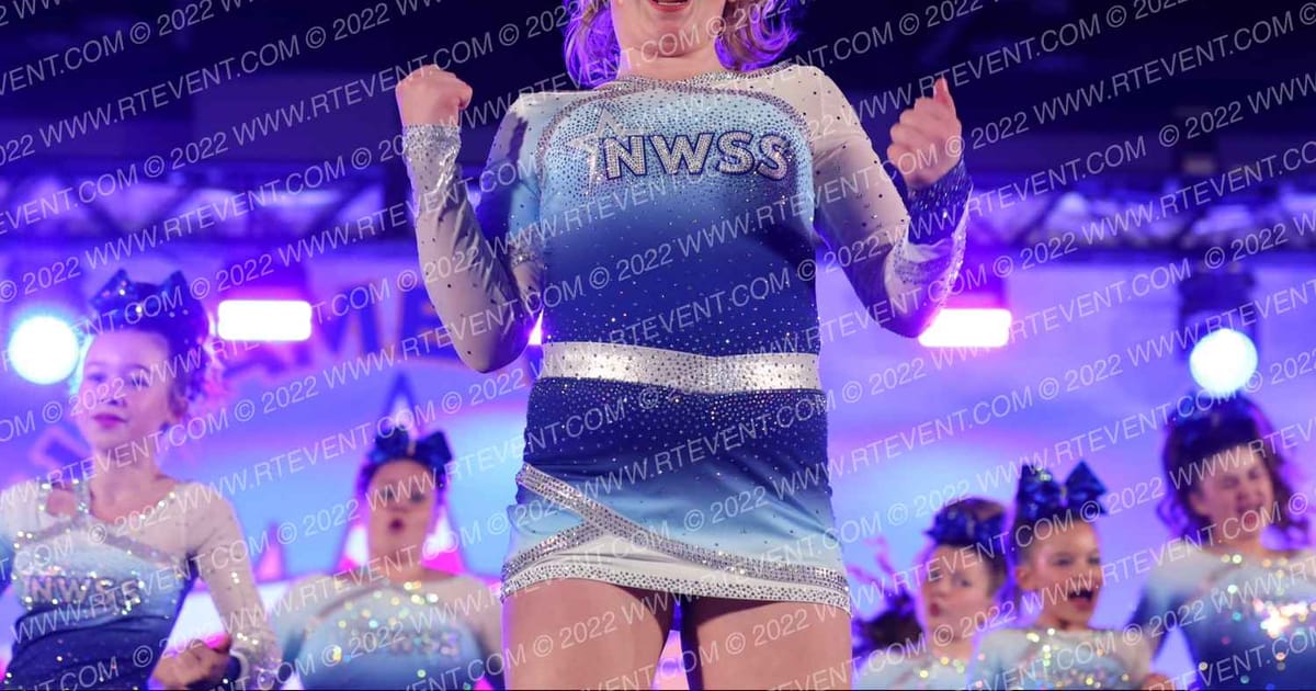 Northwest SilverStars Glitter · The American Northwest Portland Nationals
