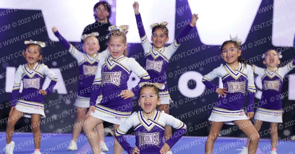 HOLLISTER VIKINGS TINYMITE CHEER · Adrenaline