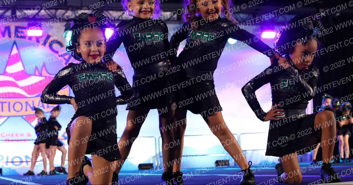Empire Athletics Immortals · The American Northwest Portland Nationals