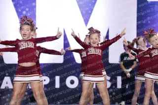 WHITNEY JR WILDCATS MAROON SQUAD