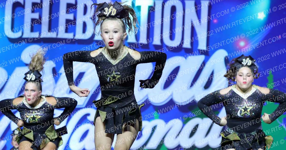 Champion Cheer 3rd Degree (Justin · Spirit Celebration Grand Nationals