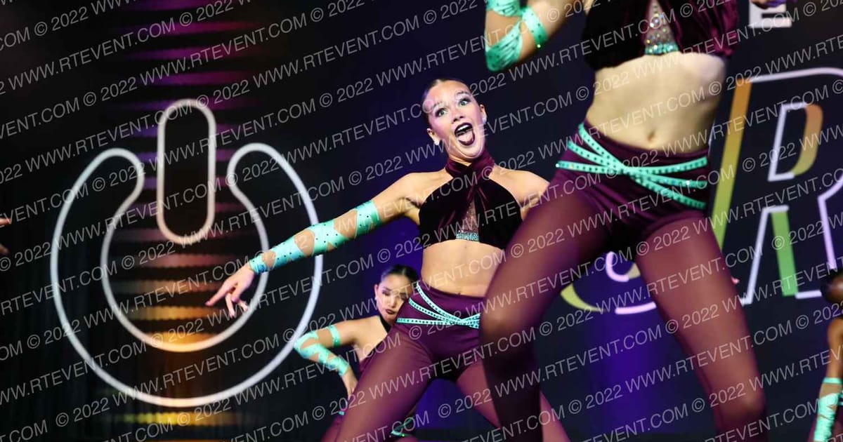 The Vision Dance Center TVDC Youth Large Jazz · WSF Grand Nationals