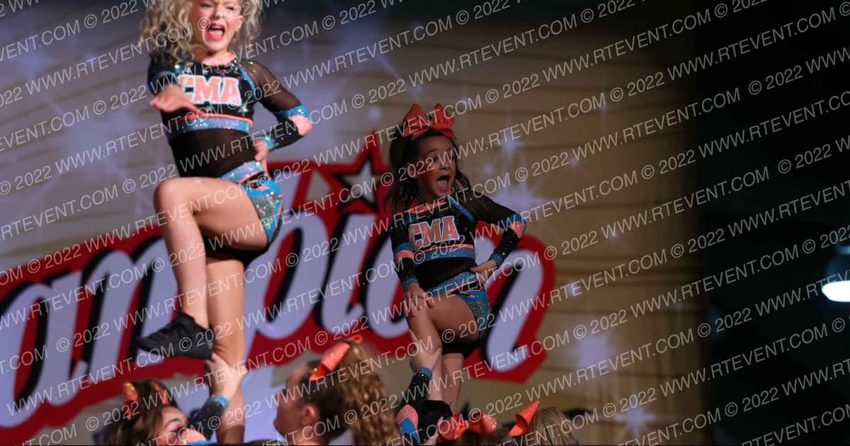 Cheer Magic All Stars Illusion · CCD Grand Nationals