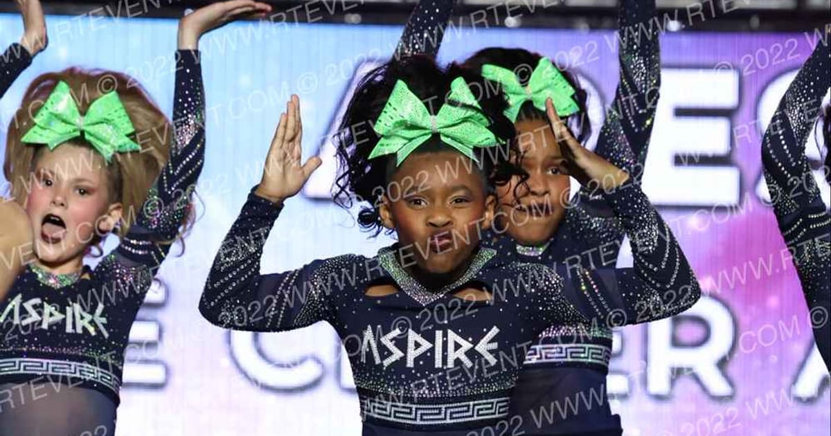 Aspire Cheer Academy Ares · WSF Grand Nationals