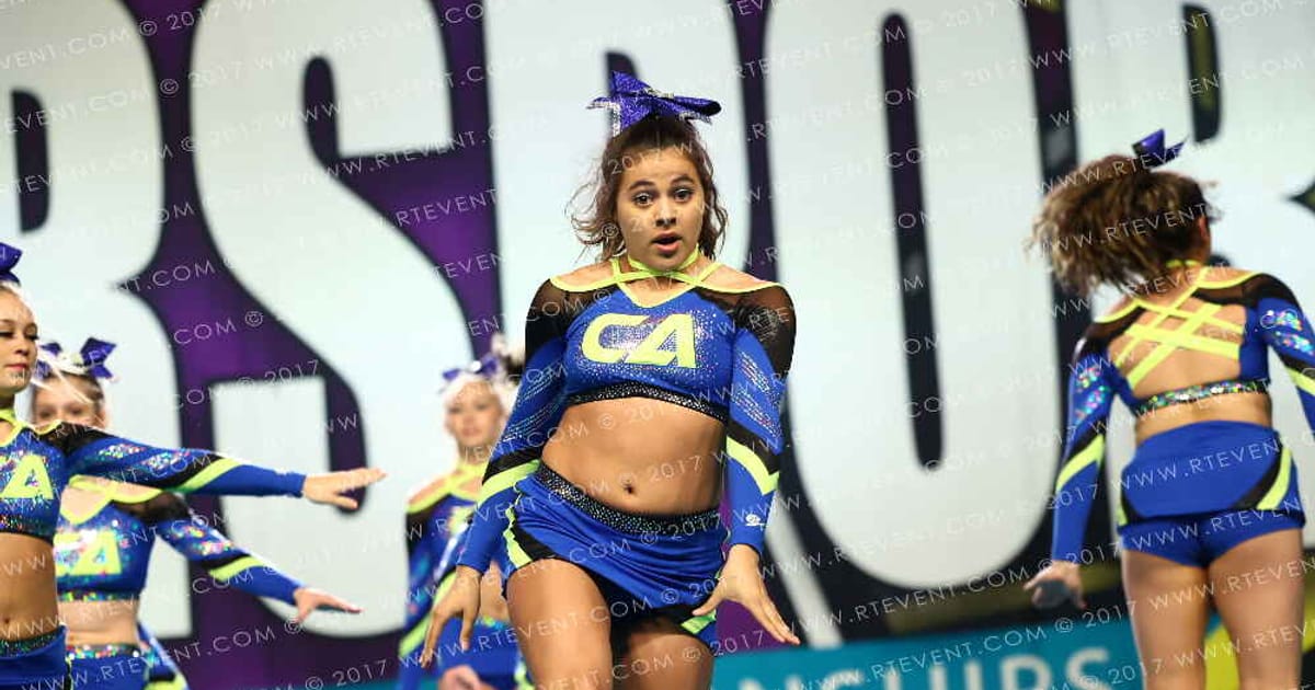 Culprit Cheer Chaos · CHEERSPORT NATIONALS HALL B3