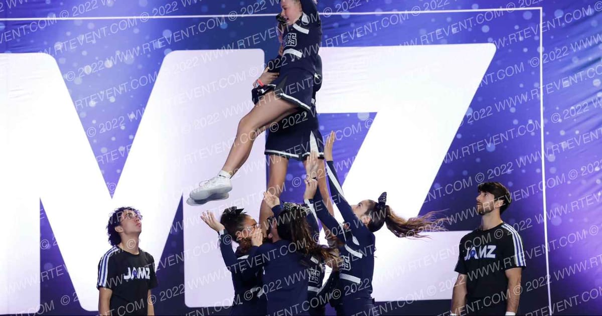 VISTA JR EAGLES COMP CHEER · Adrenaline