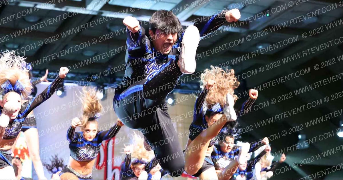 Just Cheer All Stars Bellatrix · CCD Grand Nationals