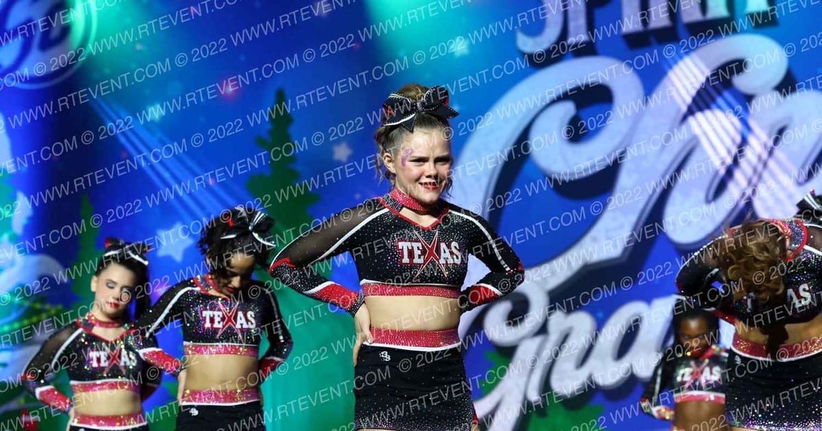 Texas Allstar Cheer and Dance Riptide · Spirit Celebration Grand Nationals