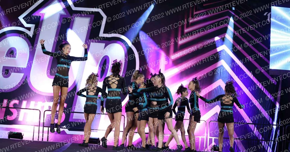 Impact Cheer & Tumbling Amethyst · One Up SoCal Nationals
