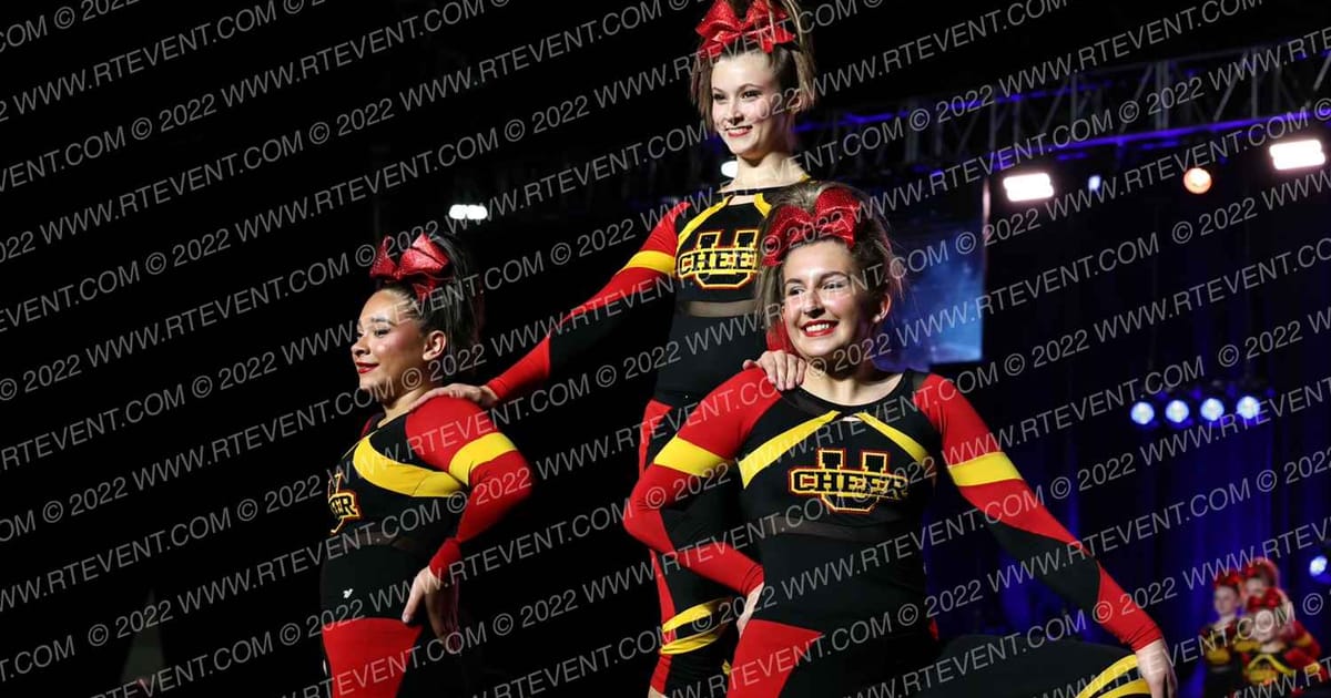 Terre Haute Cheer University PARTY ANIMALS · WSF Grand Nationals