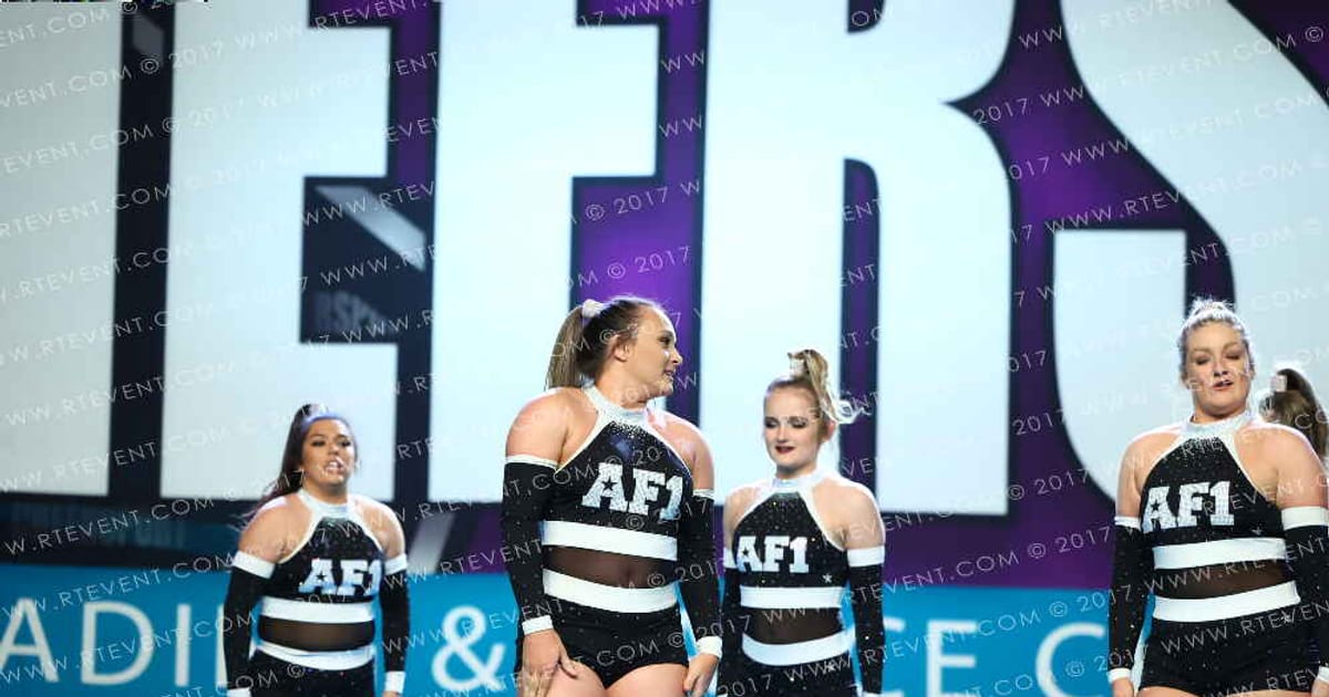 Athletic Cheer Force Air Force One · CHEERSPORT NATIONALS HALL B2