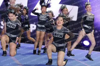CHEERGYMS SHOWTIME