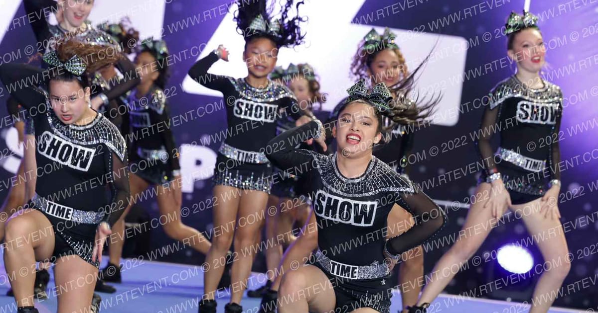 CHEERGYMS SHOWTIME · Adrenaline