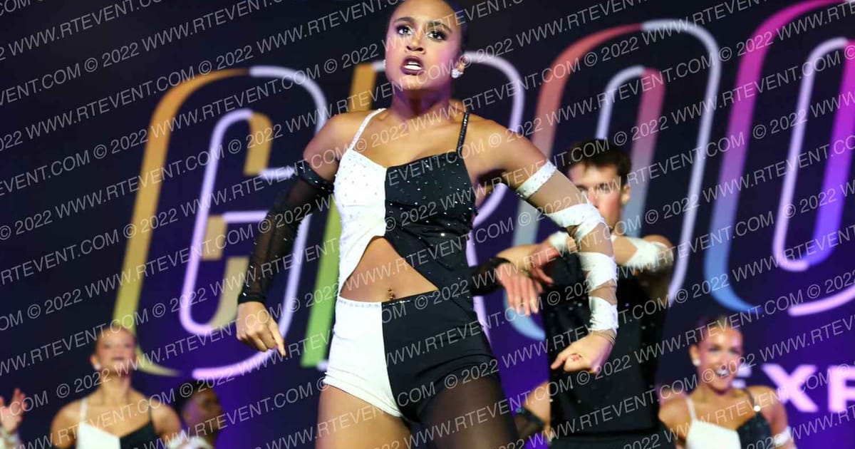 The Vision Dance Center TVDC Open Coed Jazz · WSF Grand Nationals