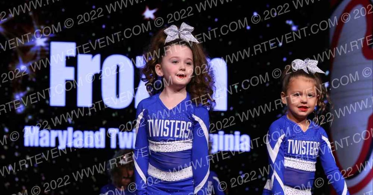 Maryland Twisters Virginia Frozen · CCD Grand Nationals
