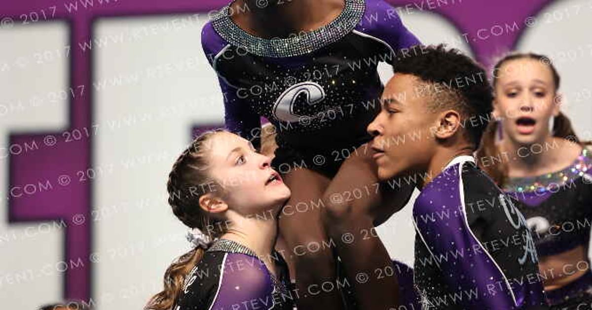 NA · CHEERSPORT NATIONALS HALL B4