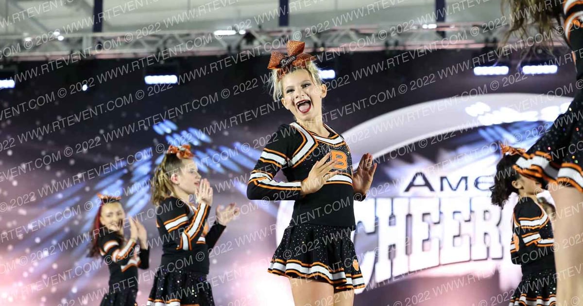 San Ramon Bears Cheer · Cheer Power Roseville DIDII