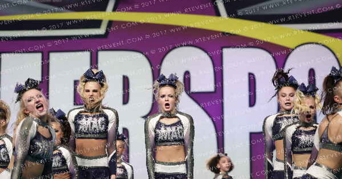 Macs Allstar Cheer MACS WICKED · CHEERSPORT NATIONALS HALL C2