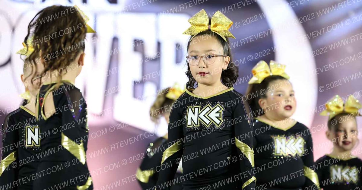 Nor Cal Elite All Stars Hebes · Cheer Power Roseville DIDII