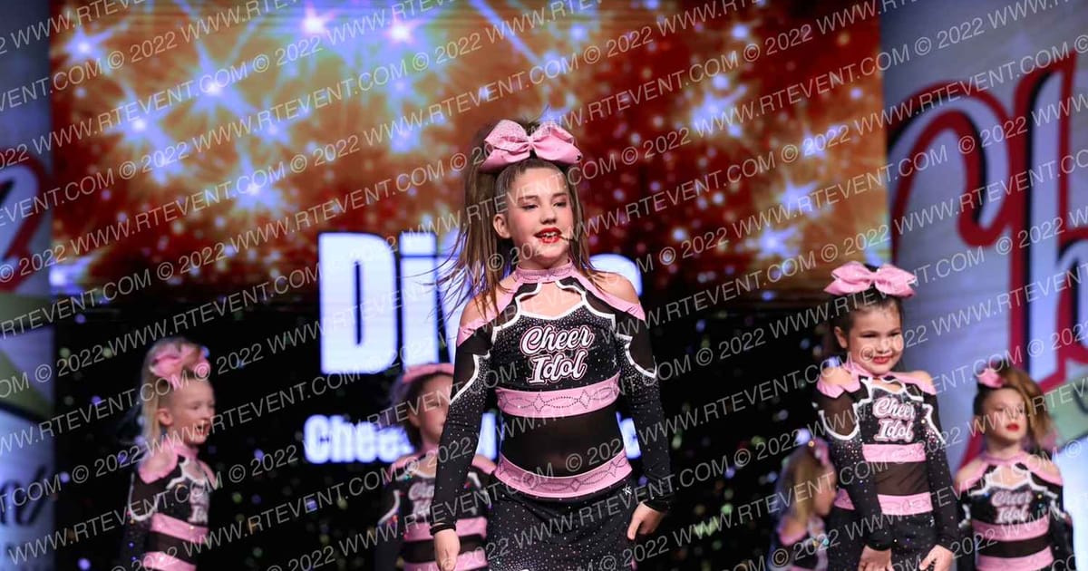 Cheer Idol Athletics Divas · CCD Grand Nationals