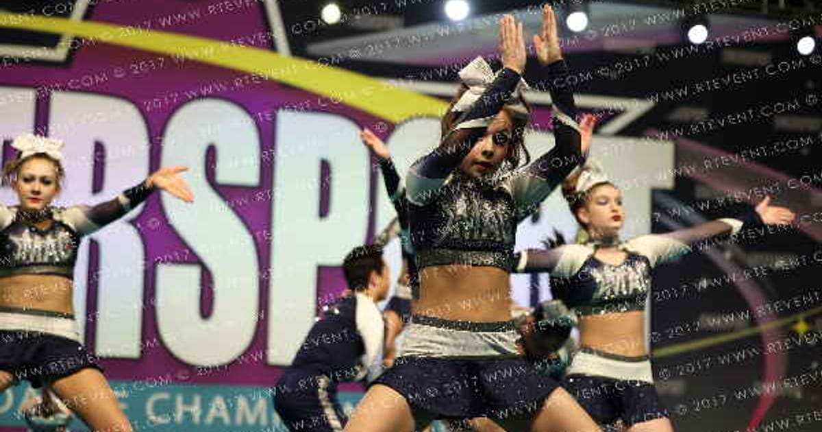 Macs Allstar Cheer MACS MIDNIGHT · CHEERSPORT NATIONALS HALL C1
