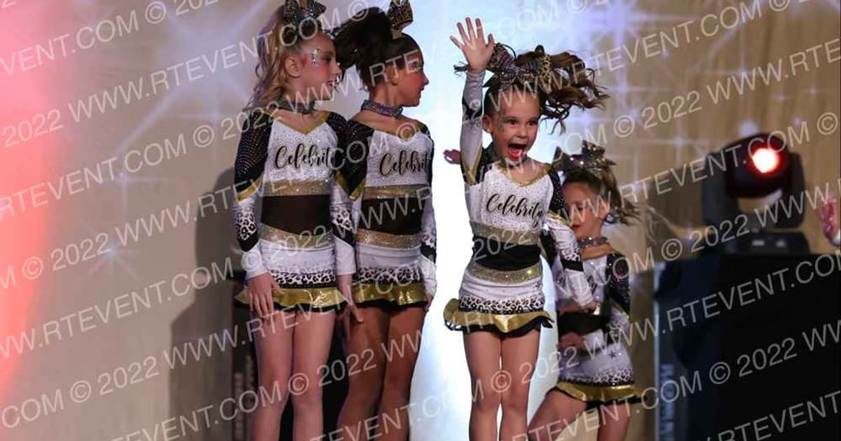 Celebrity Cheer COOL CATS · CCD Grand Nationals