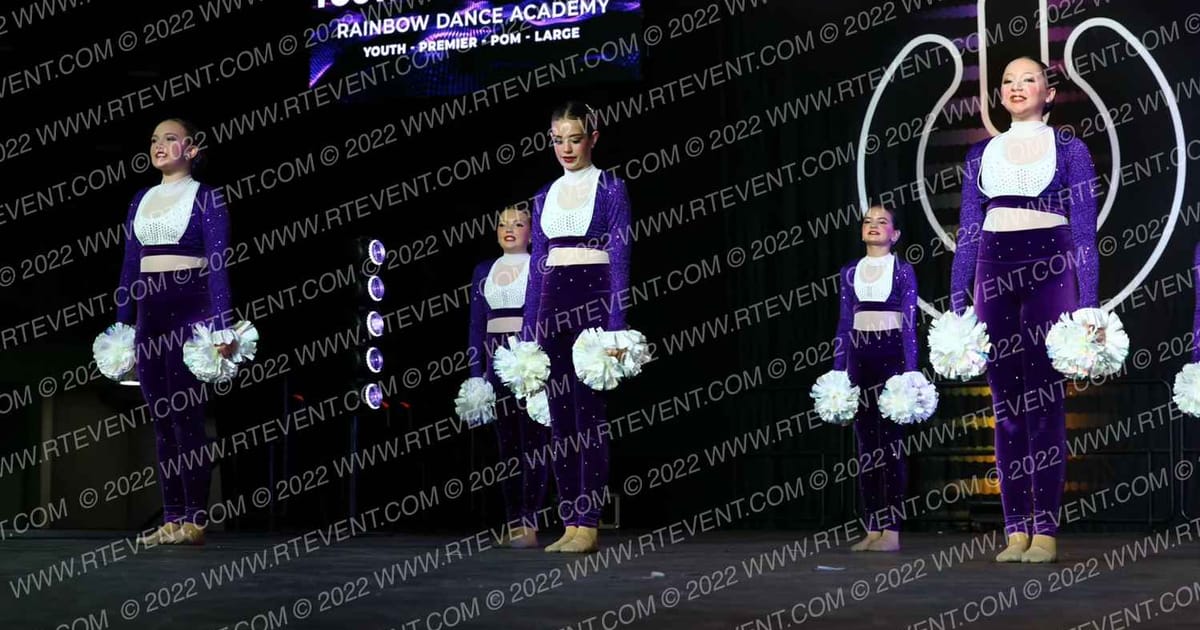 Rainbow Dance Academy YOUTH PREMIER POM · WSF Grand Nationals