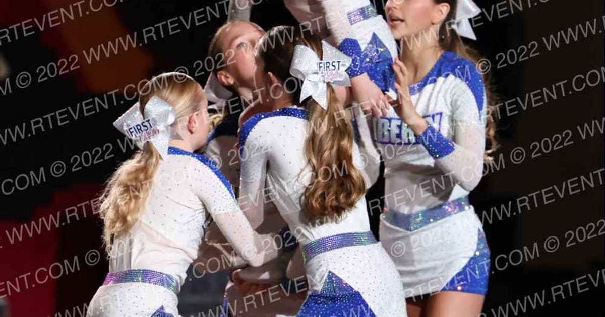 Liberty Athletics First Ladies · Lights Camera Action Cheer and Dance Extravaganza