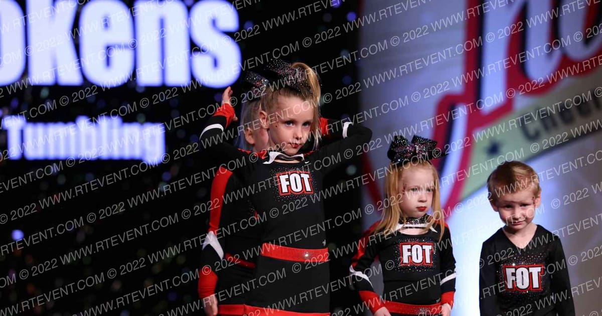 Flipping Out Tumbling Tiny Tokens · CCD Grand Nationals