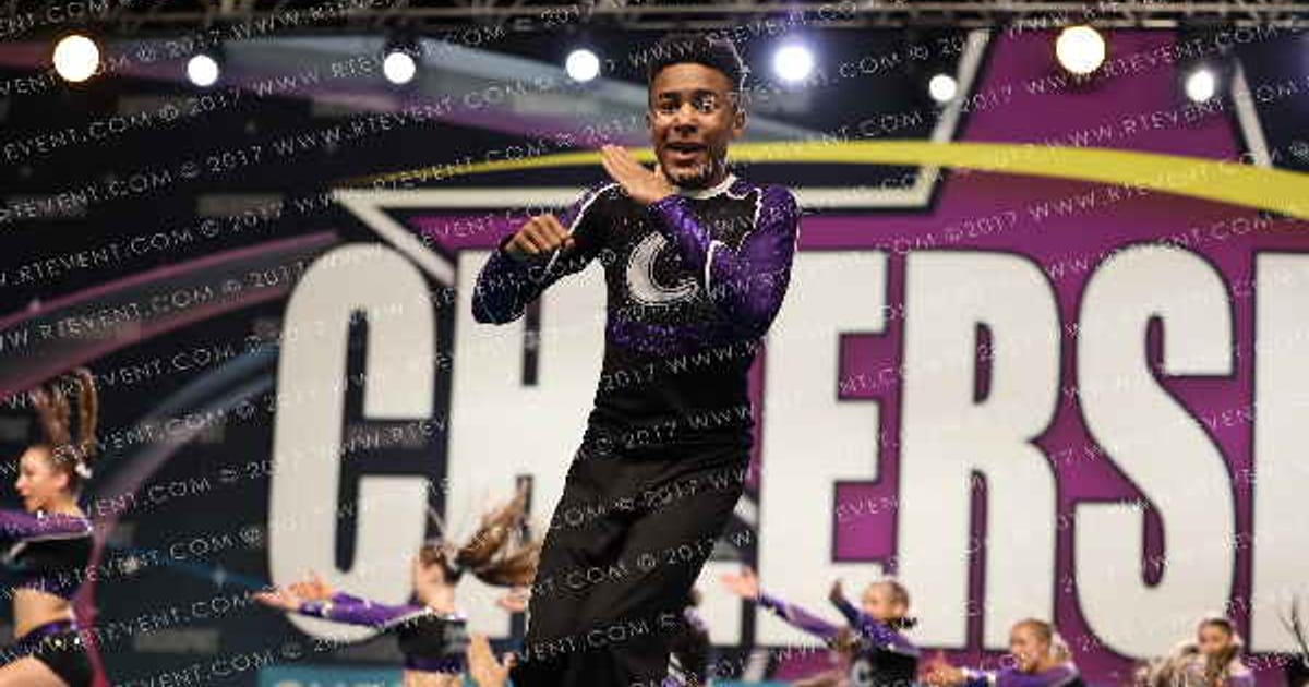 Charlotte Allstar Cheerleading Storm · CHEERSPORT NATIONALS HALL B4