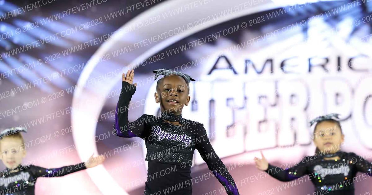Dynasty Athletics All Stars Princesses · Cheer Power Roseville DIDII