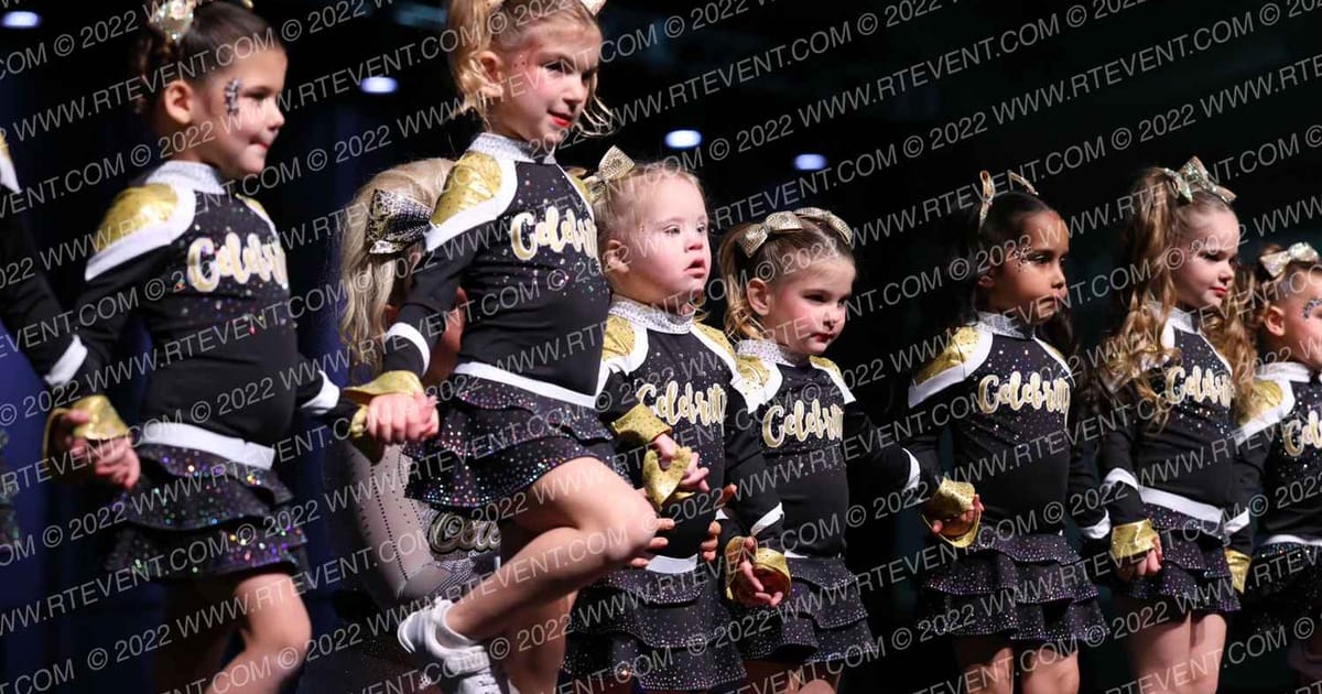 Celebrity Cheer TINY STARS · CCD Grand Nationals
